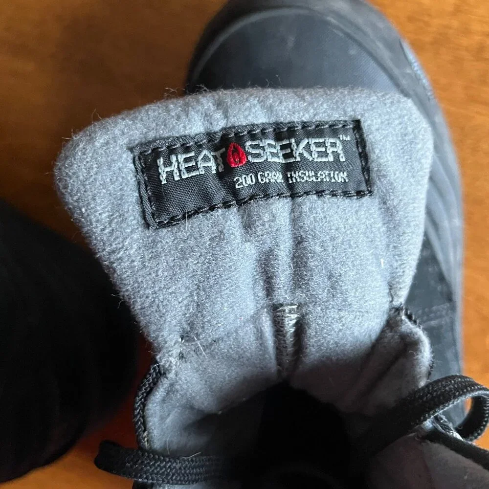 The North Face black winter Chilkat boots 2